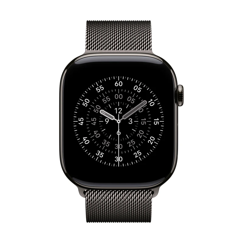 APPLE WATCH 11 42MM CELL SLATE TIT/SLATE MILANESE LOOP
