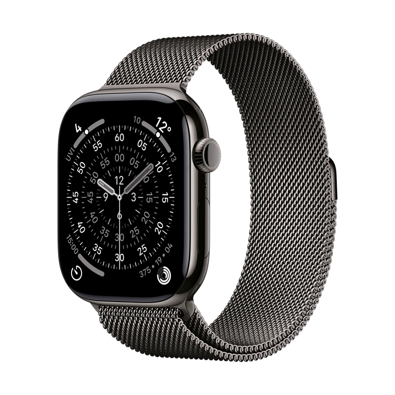 APPLE WATCH 11 42MM CELL SLATE TIT/SLATE MILANESE LOOP