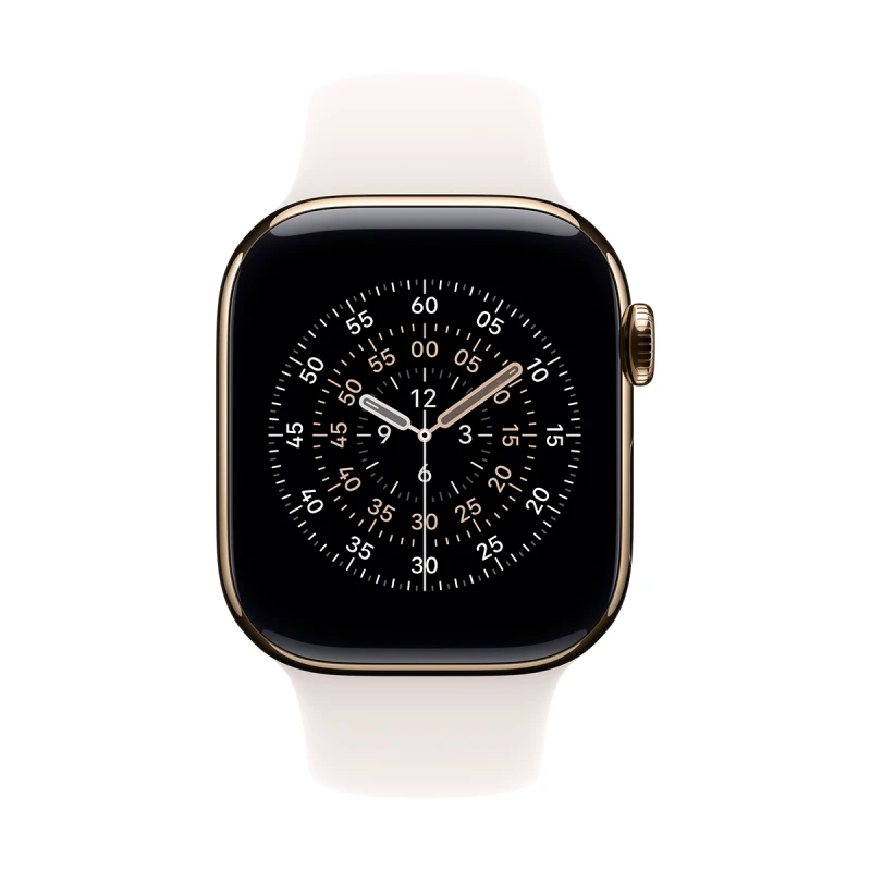 APPLE WATCH 11 42MM CELL GOLD TIT/LIGHT BLUSH SPORT BAND-S/M