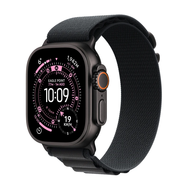 APPLE WATCH ULTRA 3 CELL 49MM BLACK TIT BLACK ALPINE LOOP-S