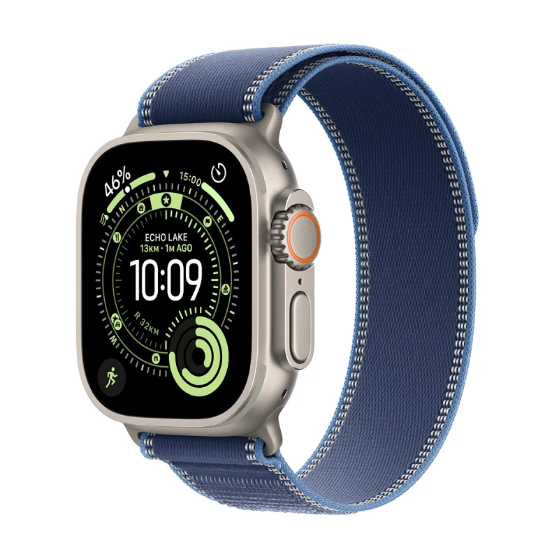 APPLE WATCH ULTRA 3 CELL 49MM NAT TIT BLUE/BRIGHT LOOP-M/L