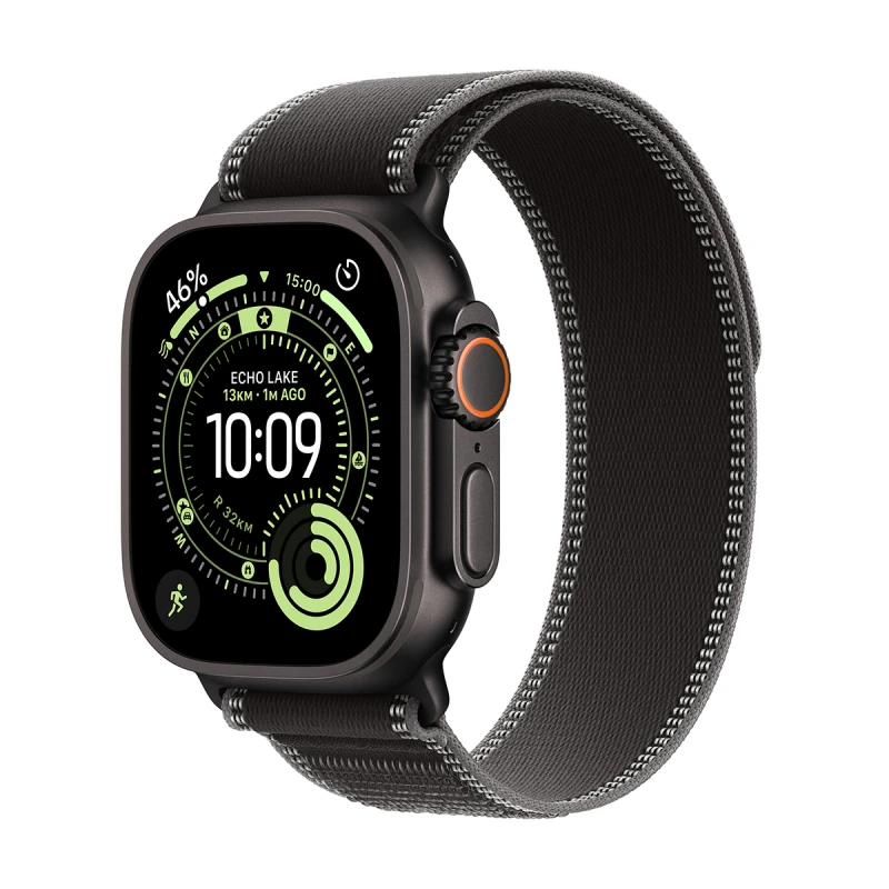 APPLE WATCH ULTRA 3 CELL 49MM BLACK TIT/CHARCOAL LOOP-S/M