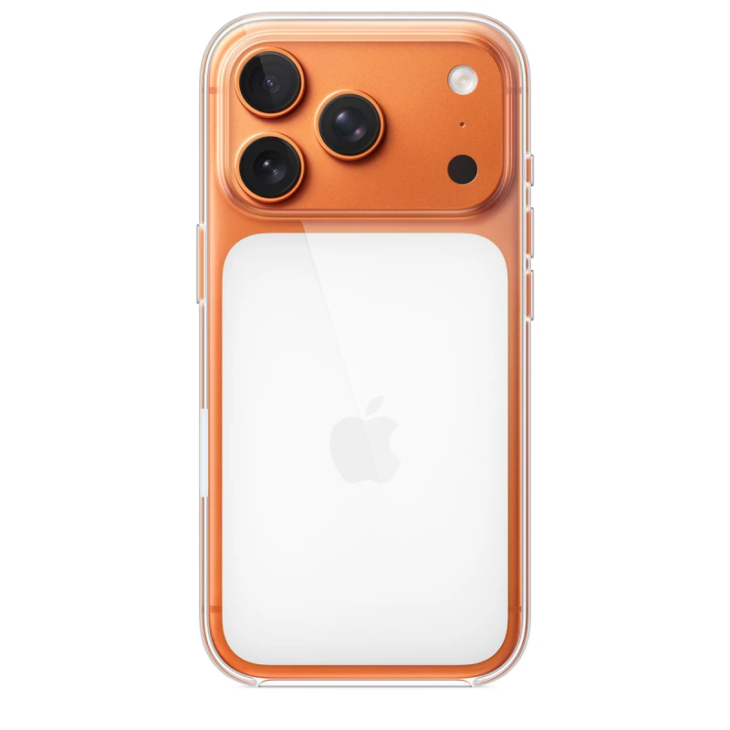 APPLE MGFT4ZM/A IPHONE 17 PRO CLEAR CASE WITH MAGSAFE
