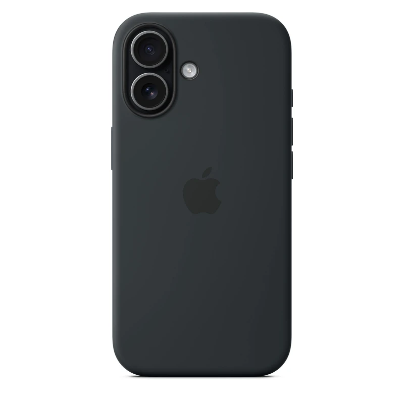 APPLE MGF14ZM/A IPHONE 17 SILICONE CASE WITH MAGSAFE BLACK