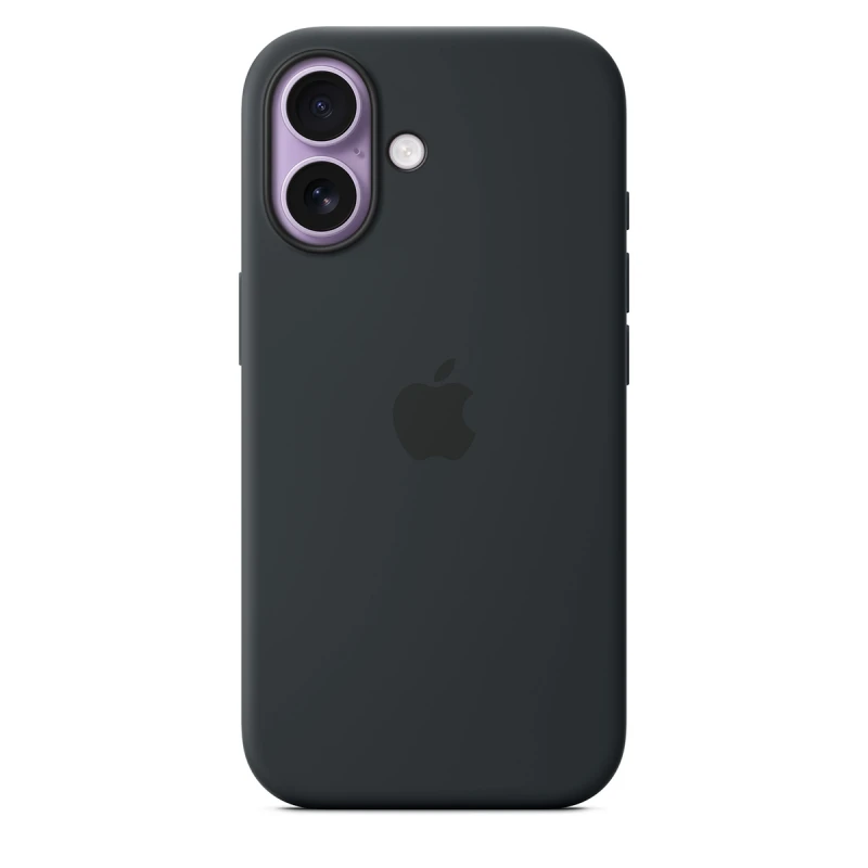 APPLE MGF14ZM/A IPHONE 17 SILICONE CASE WITH MAGSAFE BLACK