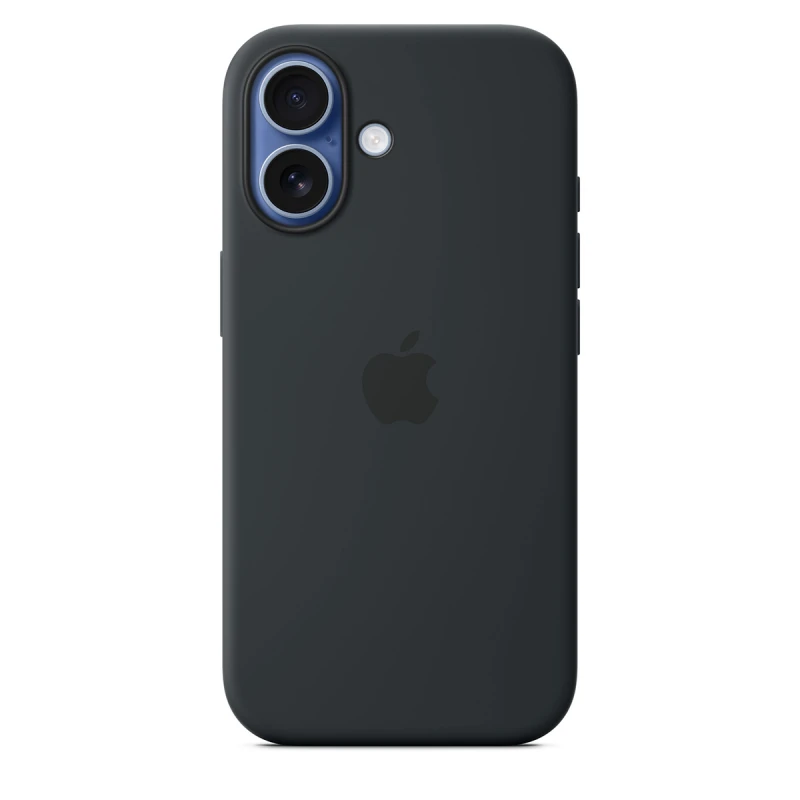 APPLE MGF14ZM/A IPHONE 17 SILICONE CASE WITH MAGSAFE BLACK