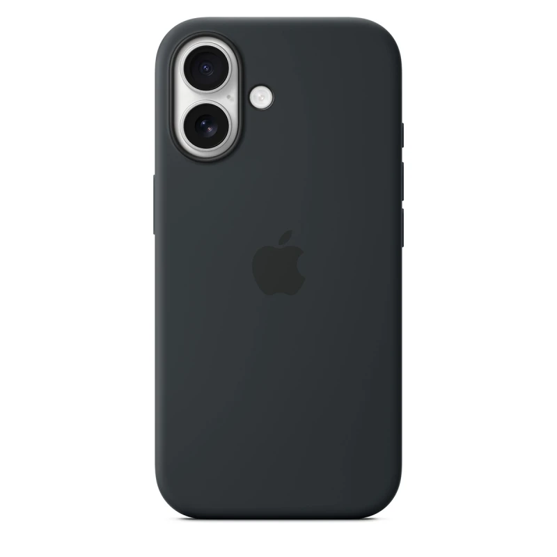 APPLE MGF14ZM/A IPHONE 17 SILICONE CASE WITH MAGSAFE BLACK