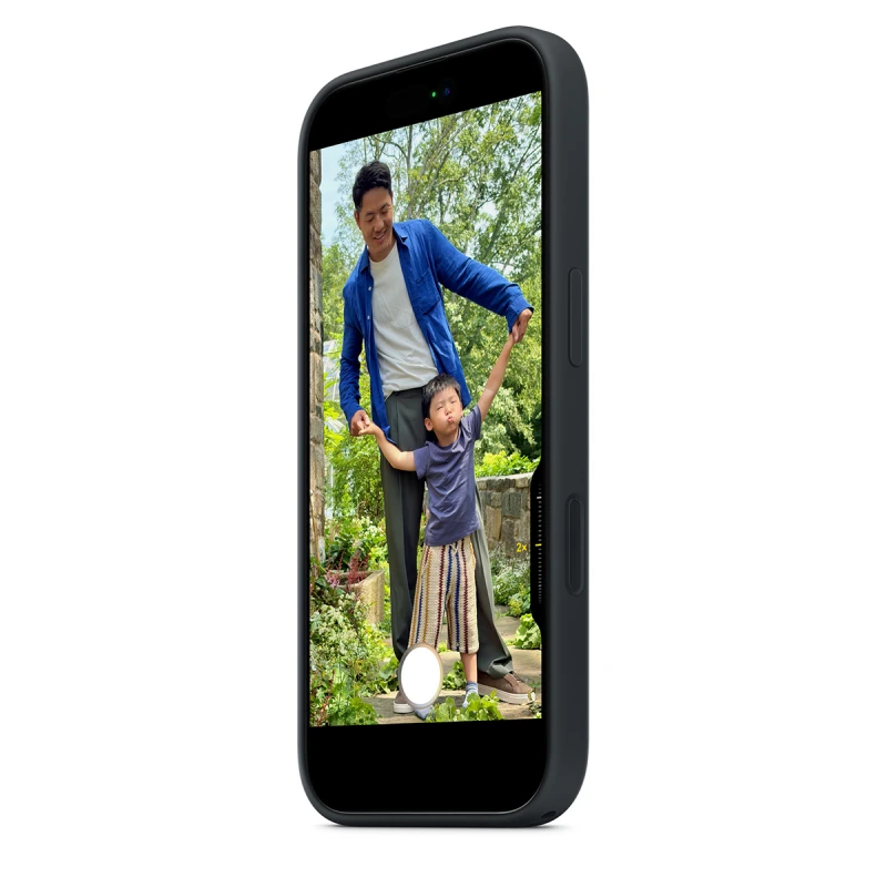 APPLE MGF14ZM/A IPHONE 17 SILICONE CASE WITH MAGSAFE BLACK