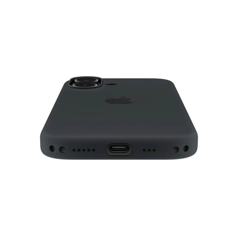 APPLE MGF14ZM/A IPHONE 17 SILICONE CASE WITH MAGSAFE BLACK