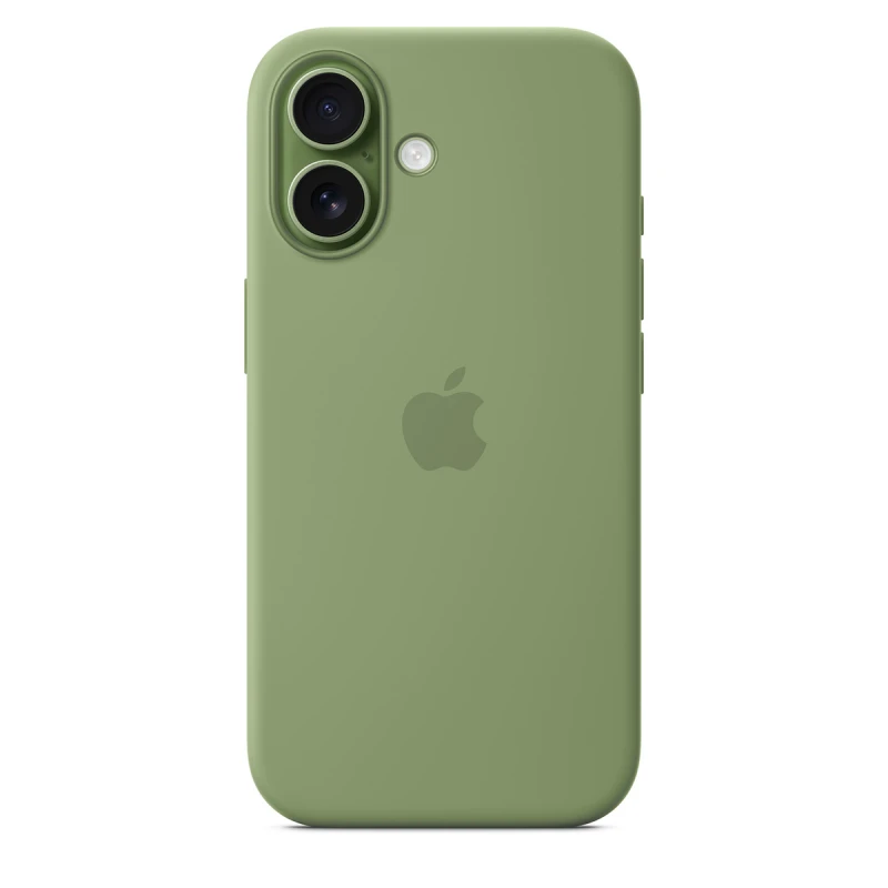 APPLE MGEX4ZM/A IPHONE 17 SIL. CASE WITH MAGSAFE LIGHT MOSS