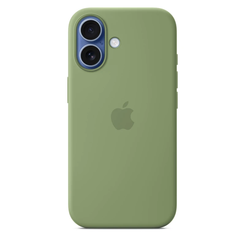 APPLE MGEX4ZM/A IPHONE 17 SIL. CASE WITH MAGSAFE LIGHT MOSS