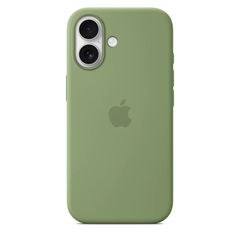 APPLE MGEX4ZM/A IPHONE 17 SIL. CASE WITH MAGSAFE LIGHT MOSS