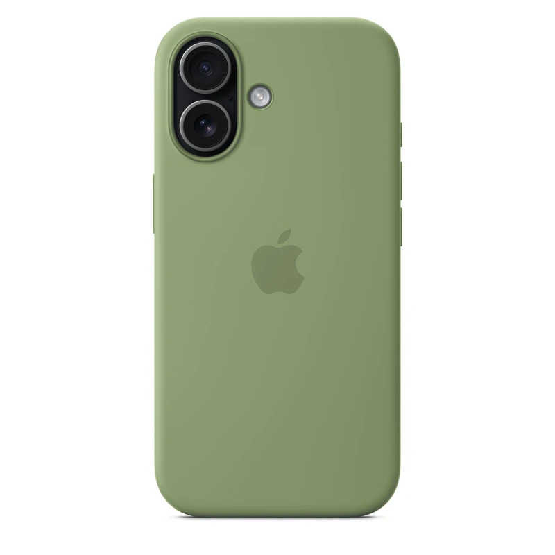 APPLE MGEX4ZM/A IPHONE 17 SIL. CASE WITH MAGSAFE LIGHT MOSS