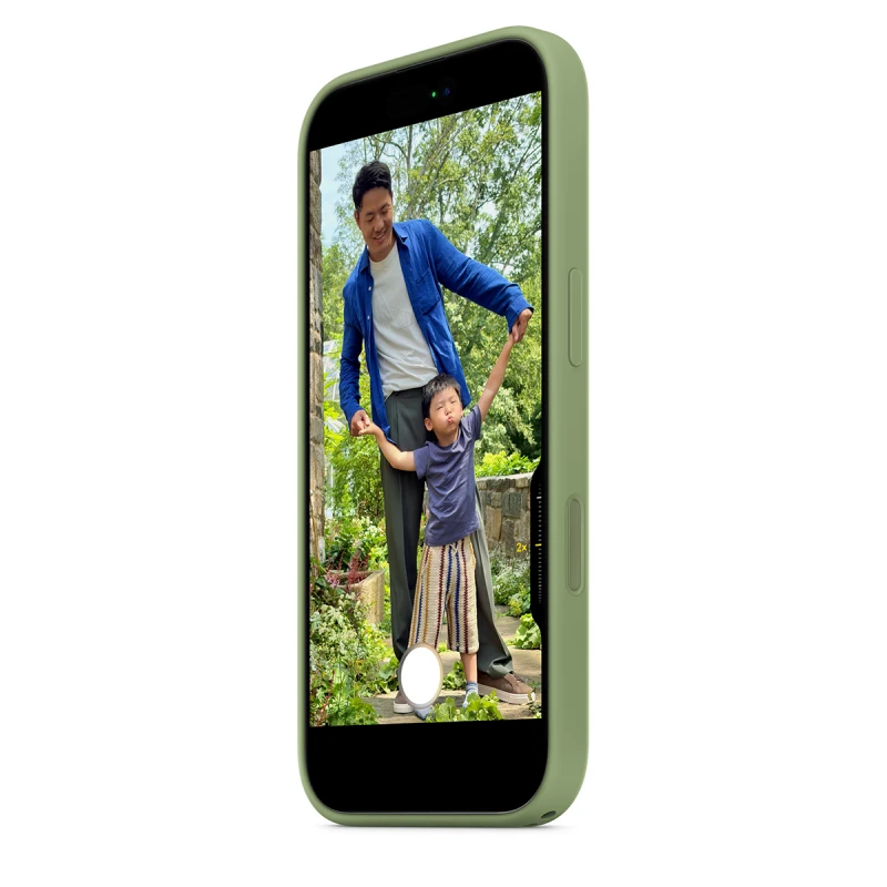 APPLE MGEX4ZM/A IPHONE 17 SIL. CASE WITH MAGSAFE LIGHT MOSS