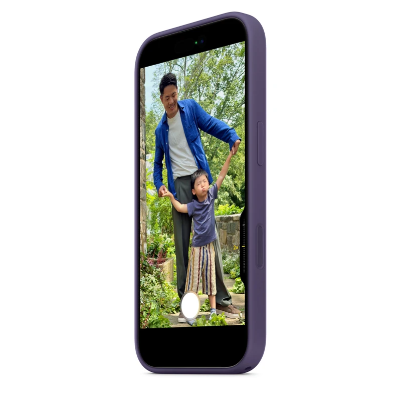 APPLE MGF04ZM/A IPHONE 17 SIL. CASE WITH MAGSAFE PURPLE FOG