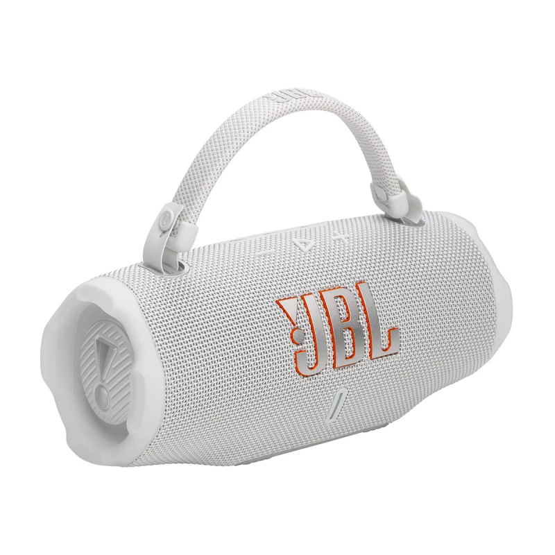 JBL CHARGE 6 PORTABLE SPEAKER WHITE