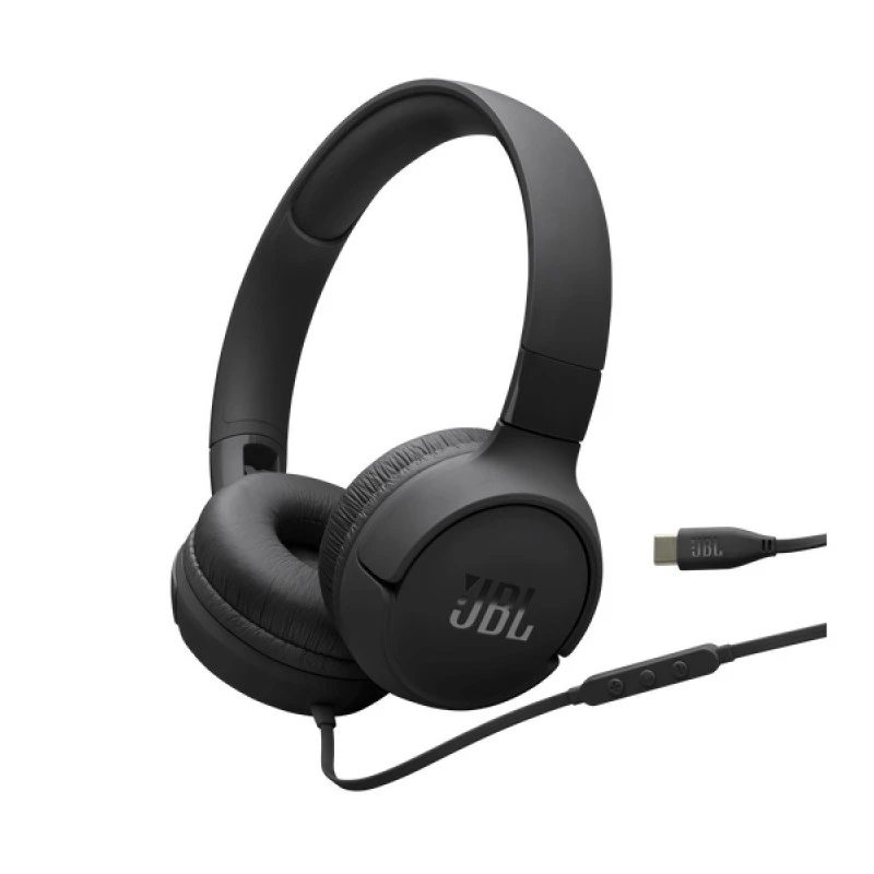 JBL TUNE 520C HEADPHONES BLACK