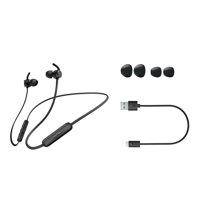 PHILIPS TAE1209BK IN-EAR WIRELESS