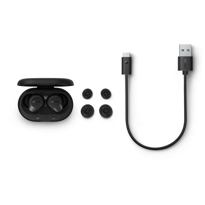 PHILIPS TAT1209BK IN-EAR TRUE WIRELESS