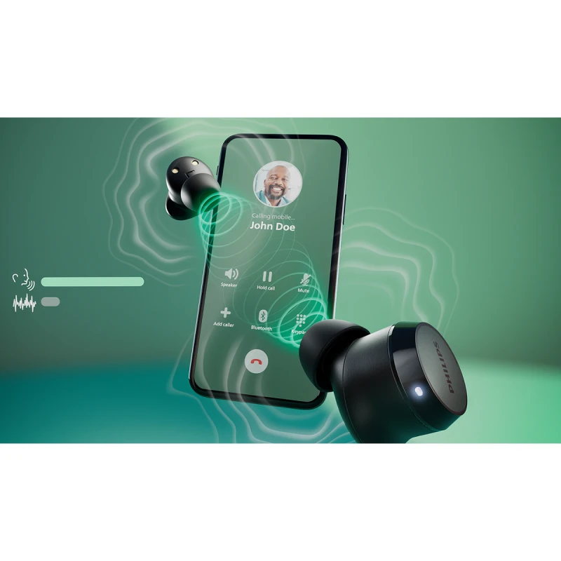 PHILIPS TAT1209BK IN-EAR TRUE WIRELESS