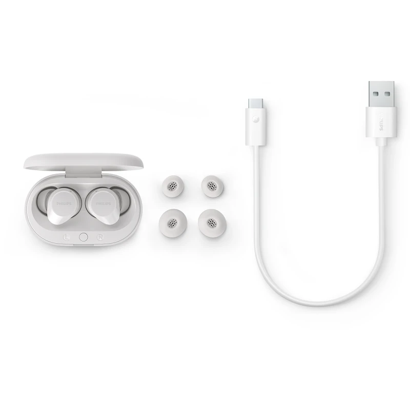 PHILIPS TAT1209WT IN-EAR TRUE WIRELESS