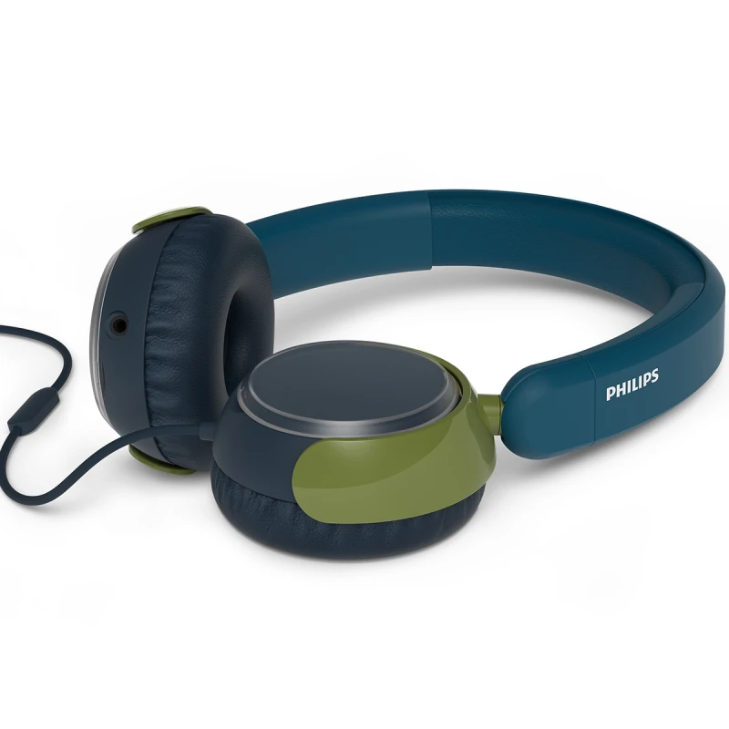 PHILIPS TAK2000CT ON-EAR KIDS HEADPHONES