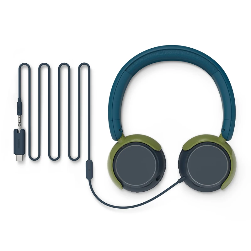 PHILIPS TAK2000CT ON-EAR KIDS HEADPHONES