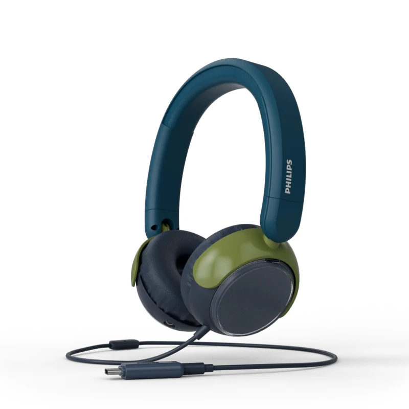 PHILIPS TAK2000CT ON-EAR KIDS HEADPHONES