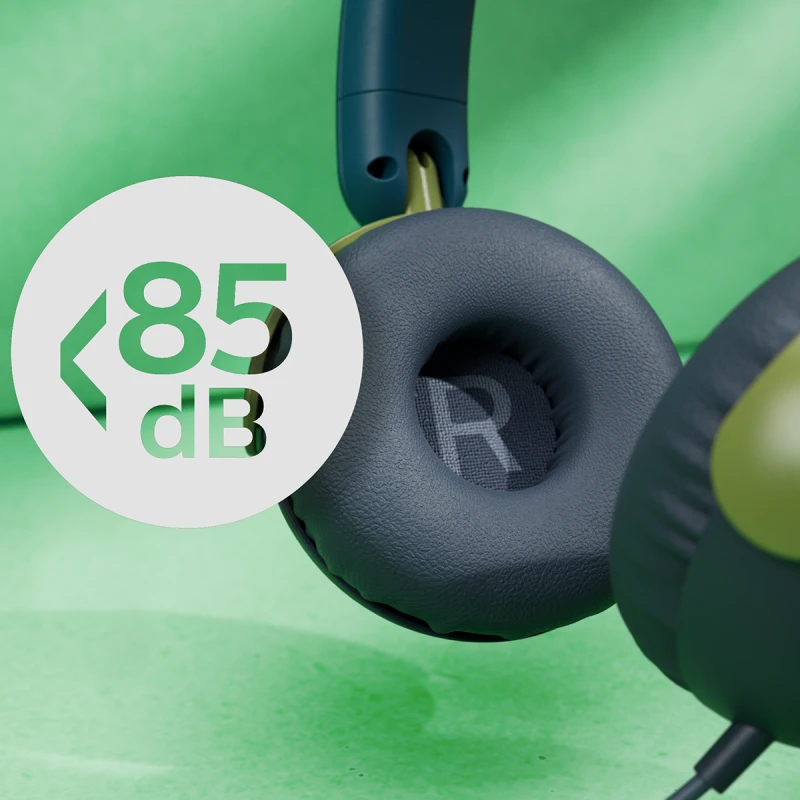 PHILIPS TAK2000CT ON-EAR KIDS HEADPHONES