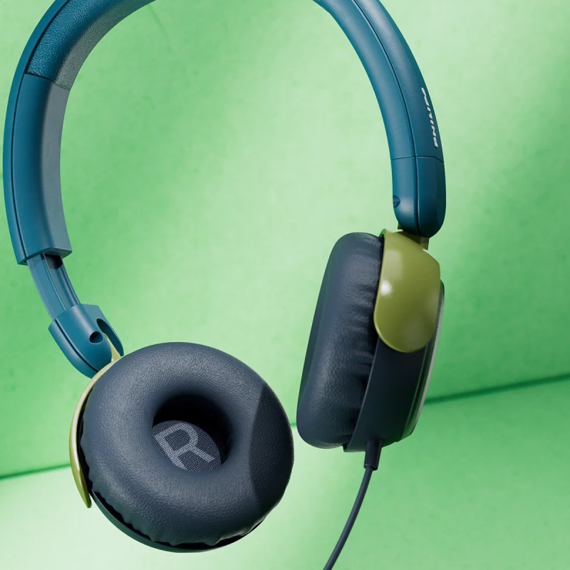 PHILIPS TAK2000CT ON-EAR KIDS HEADPHONES