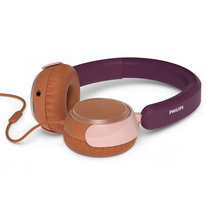 PHILIPS TAK2000MP ON-EAR KIDS HEADPHONES