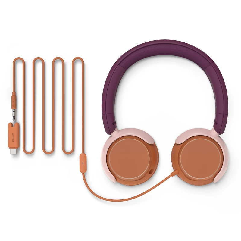 PHILIPS TAK2000MP ON-EAR KIDS HEADPHONES