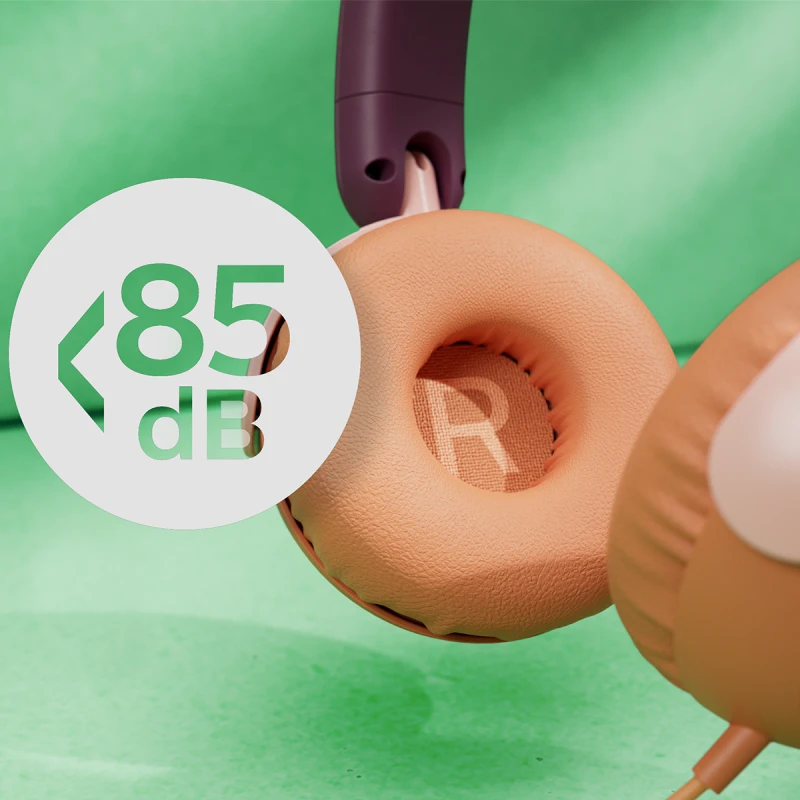 PHILIPS TAK2000MP ON-EAR KIDS HEADPHONES