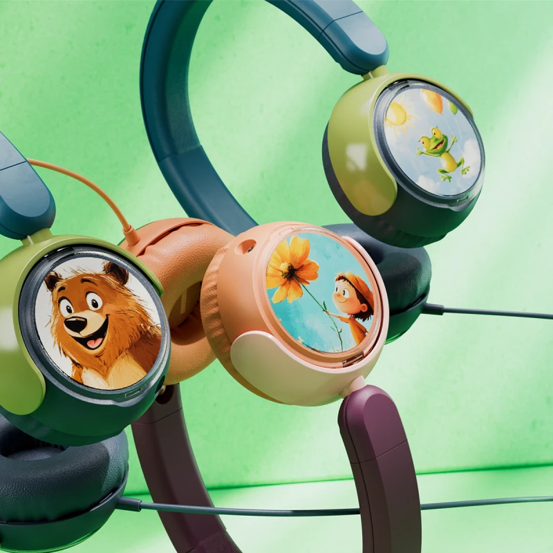 PHILIPS TAK2000MP ON-EAR KIDS HEADPHONES