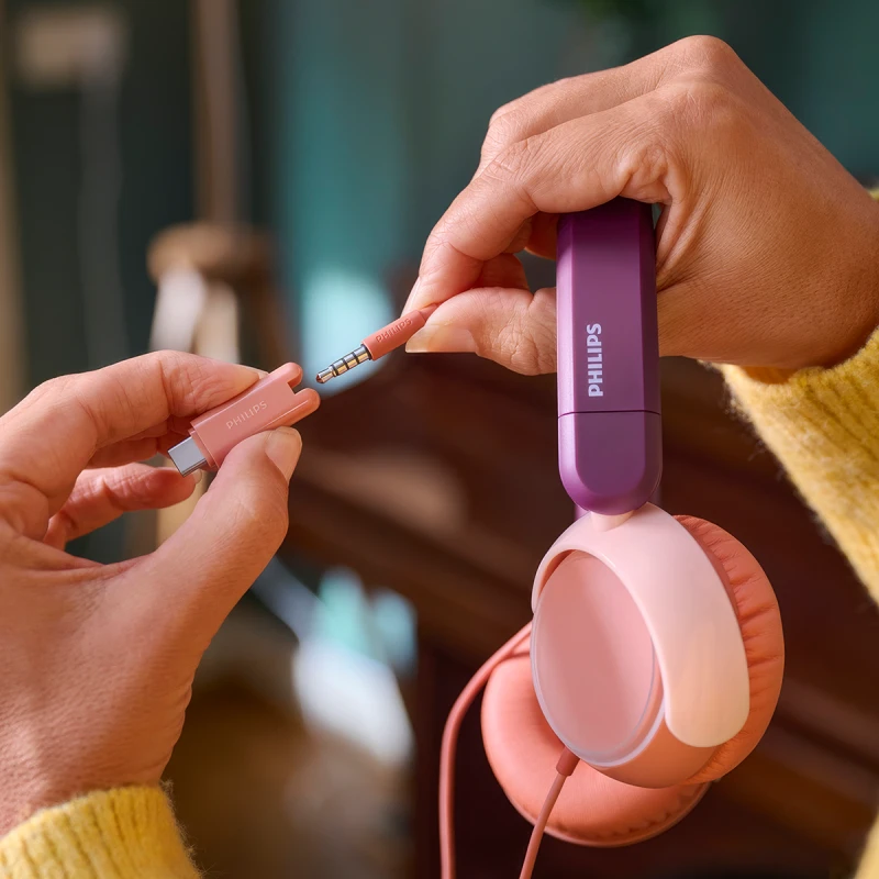 PHILIPS TAK2000MP ON-EAR KIDS HEADPHONES