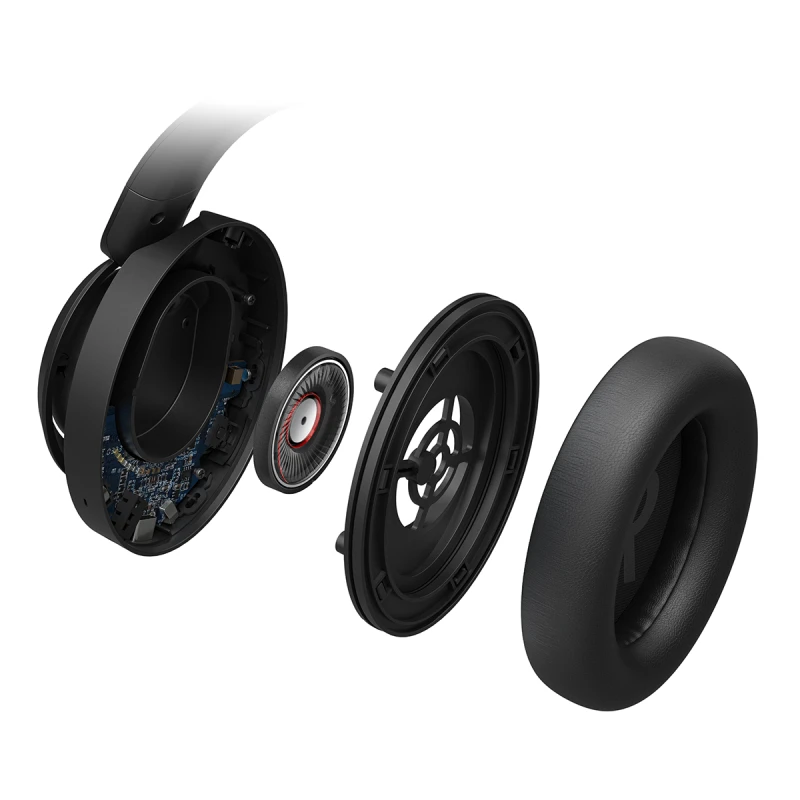 PHILIPS TAH6509BK OVER EAR BT HEADPHONES