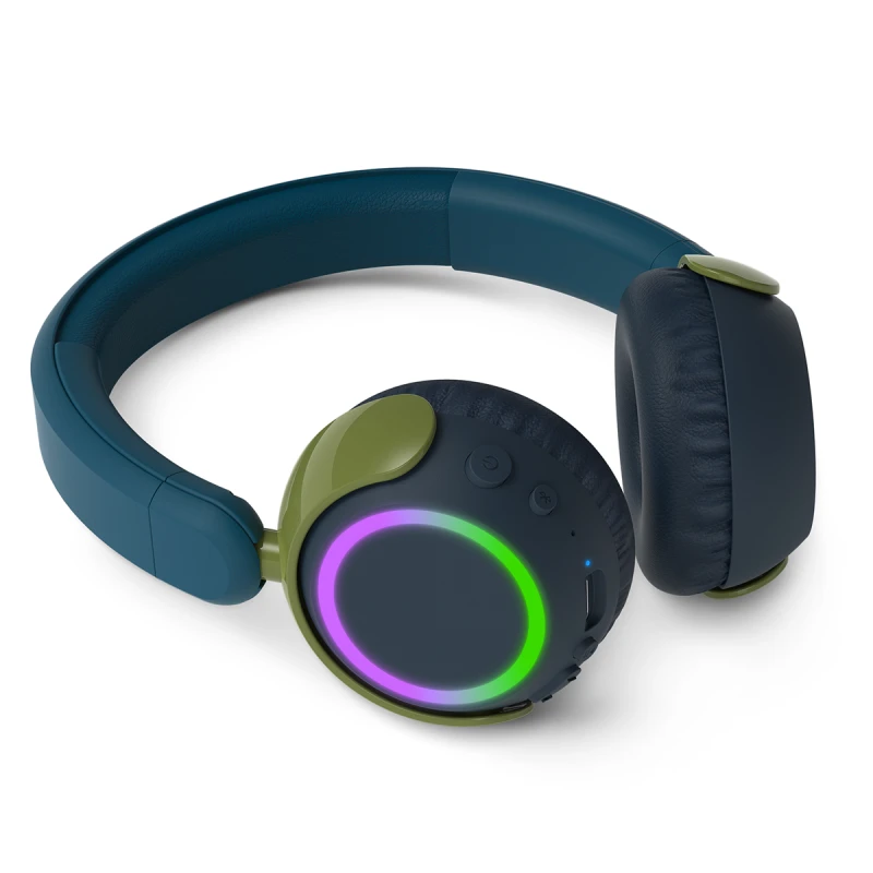 PHILIPS TAK4200CT ON-EAR KIDS HEADPHONES