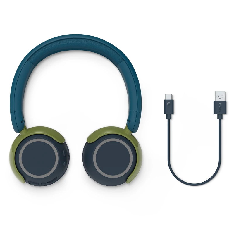 PHILIPS TAK4200CT ON-EAR KIDS HEADPHONES