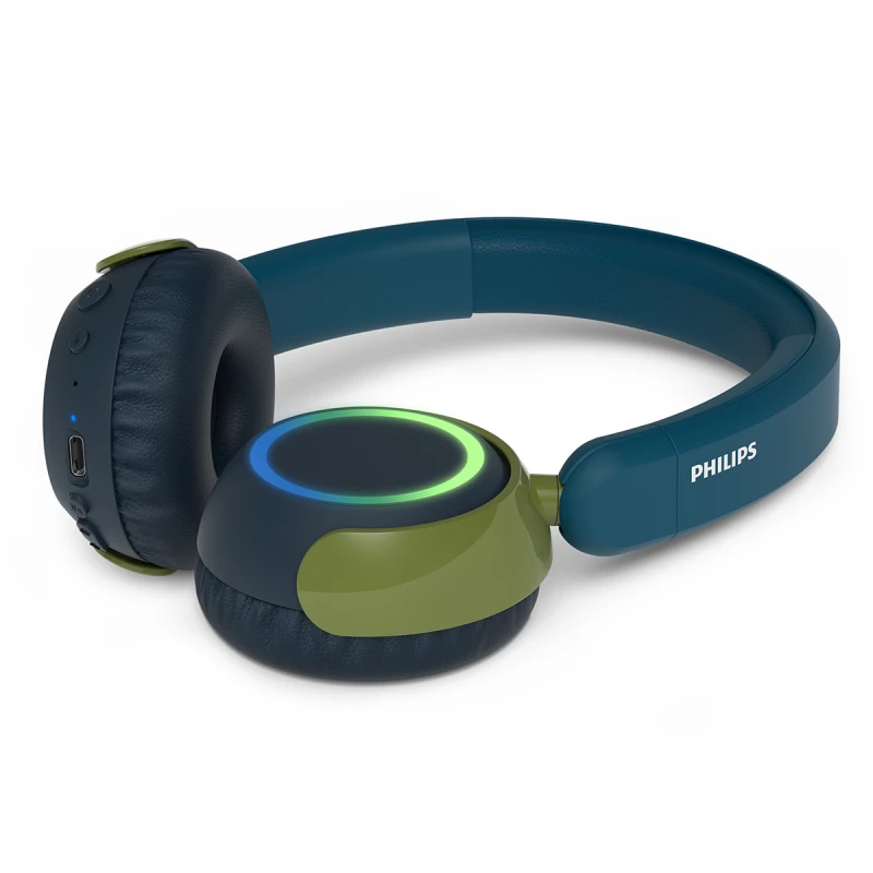 PHILIPS TAK4200CT ON-EAR KIDS HEADPHONES