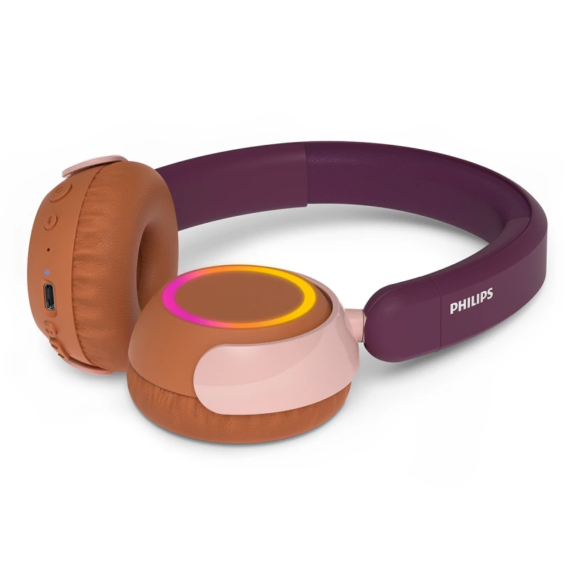 PHILIPS TAK4200MP ON-EAR KIDS HEADPHONES