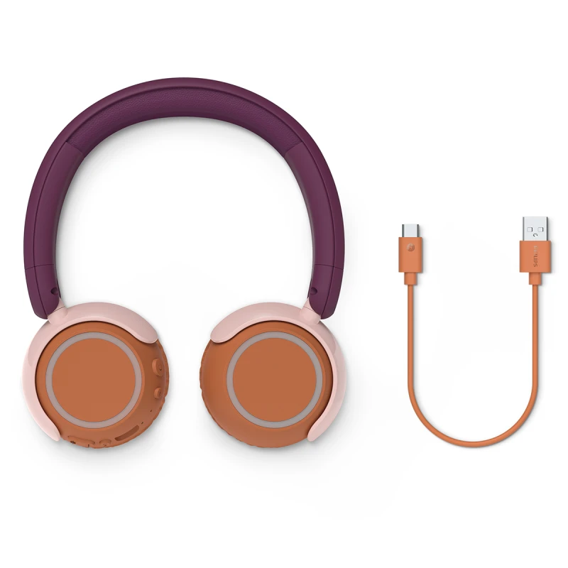 PHILIPS TAK4200MP ON-EAR KIDS HEADPHONES