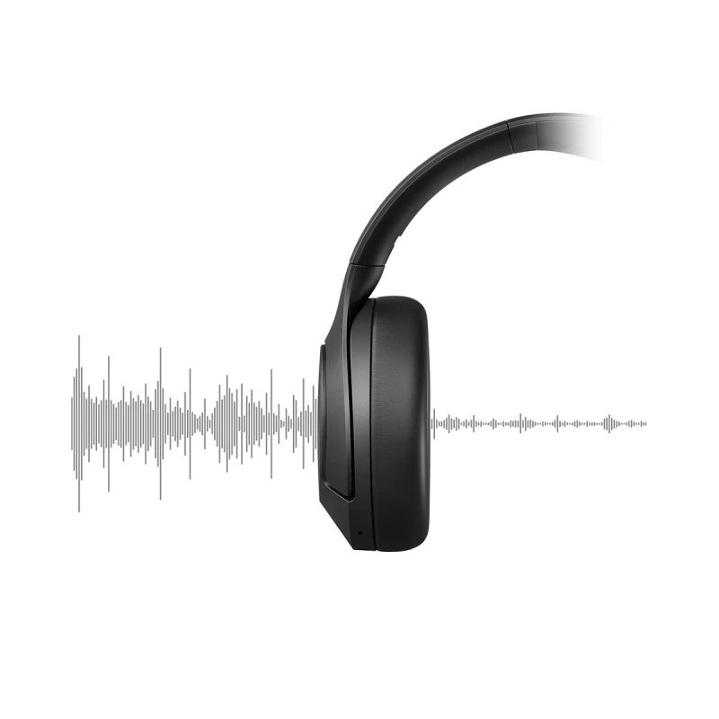 PHILIPS AH8506BK OVER EAR BT HEADPHONES