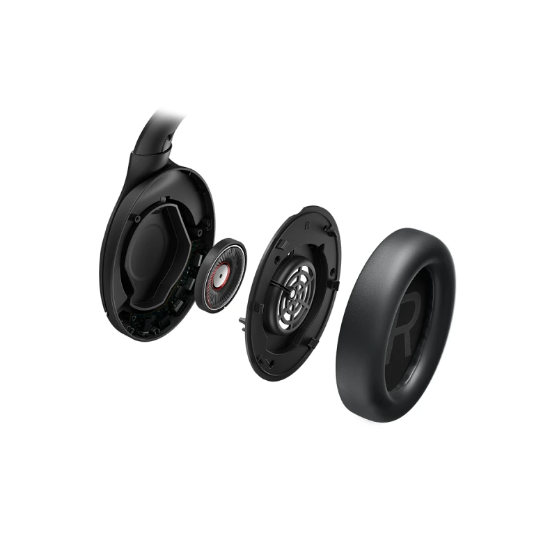 PHILIPS AH8506BK OVER EAR BT HEADPHONES