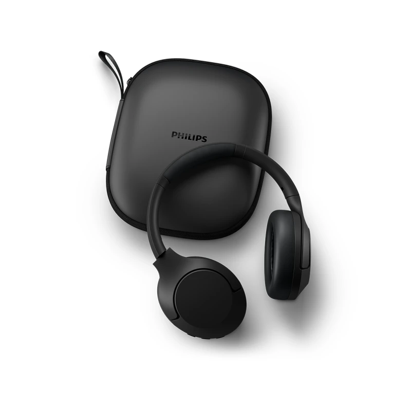 PHILIPS AH8506BK OVER EAR BT HEADPHONES