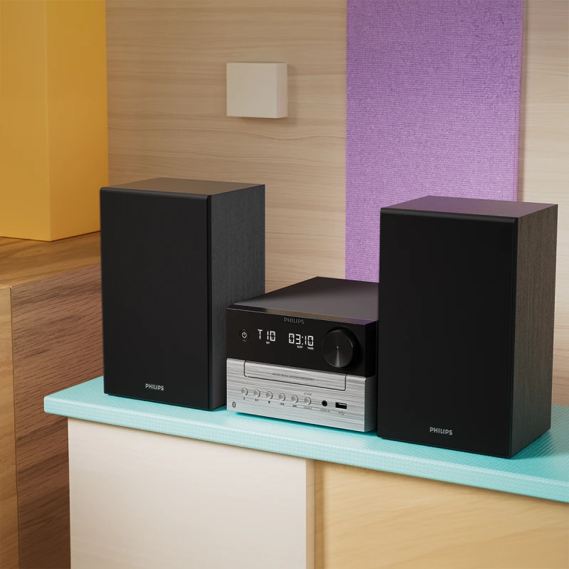 PHILIPS TAM3205M2 MICRO MUSIC SYSTEM