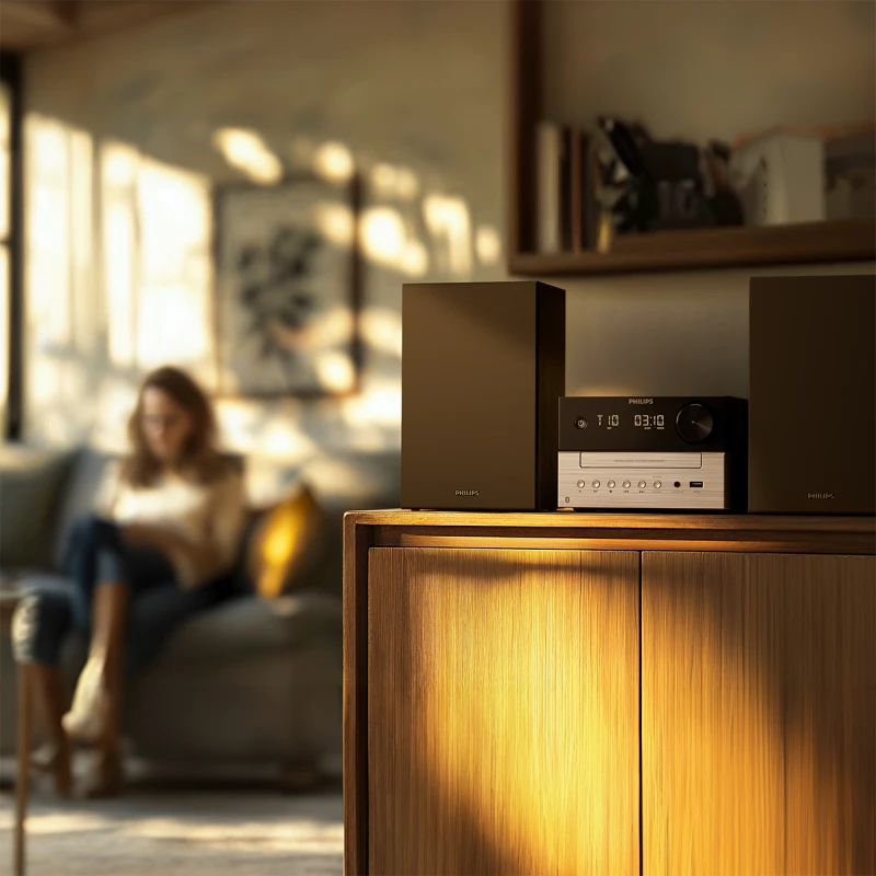 PHILIPS TAM3205M2 MICRO MUSIC SYSTEM