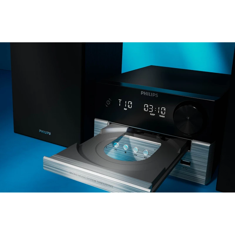 PHILIPS TAM3205M2 MICRO MUSIC SYSTEM
