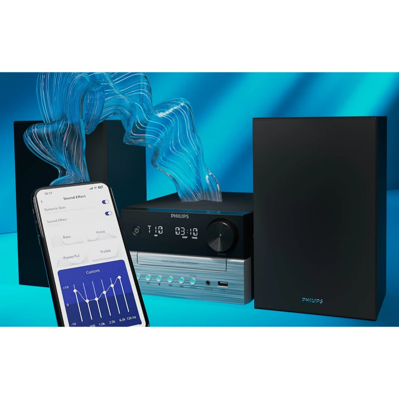 PHILIPS TAM3205M2 MICRO MUSIC SYSTEM