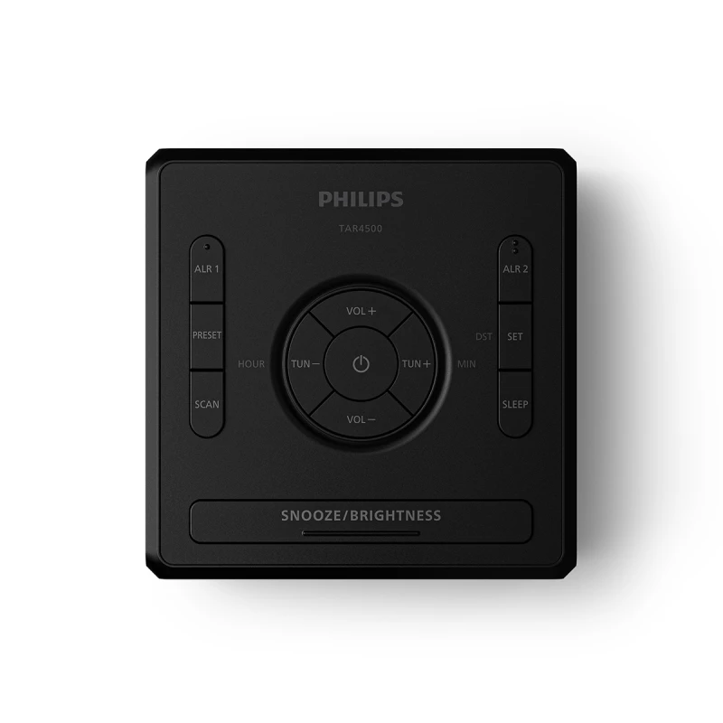 PHILIPS TAR4500 RADIO CLOCK