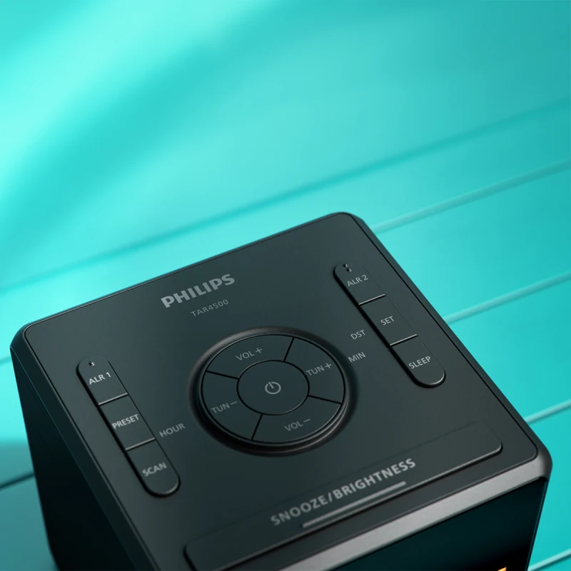 PHILIPS TAR4500 RADIO CLOCK